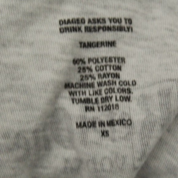 Ketel One Vodka Drink Marvelously Racerback Tank Top Rainbow Pride Gray Size XS - Picture 6 of 6